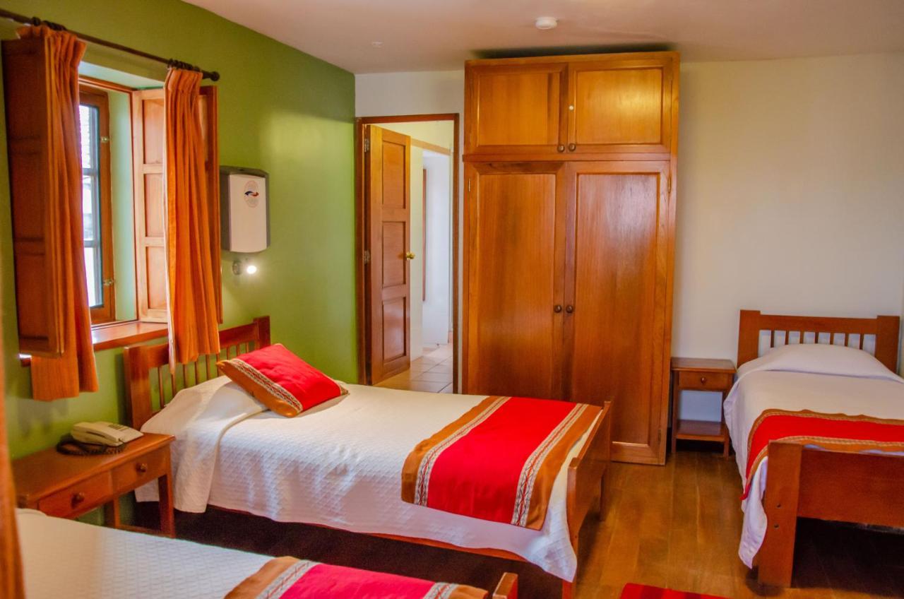 Eco-Hotel Pension Alemana Куско Екстер'єр фото