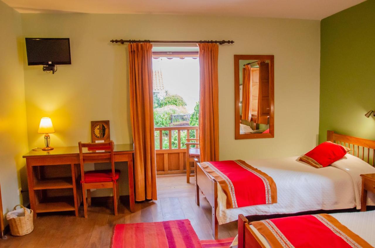 Eco-Hotel Pension Alemana Куско Екстер'єр фото