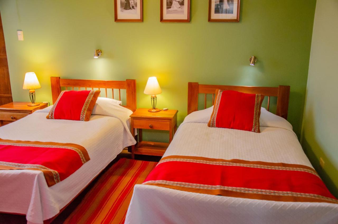 Eco-Hotel Pension Alemana Куско Екстер'єр фото