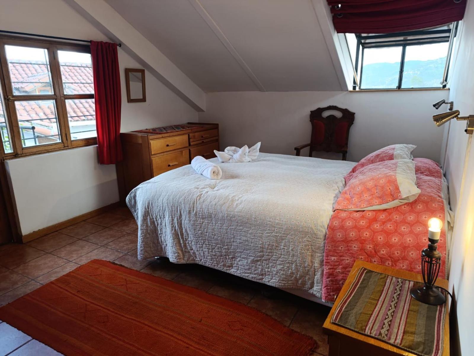 Eco-Hotel Pension Alemana Куско Екстер'єр фото