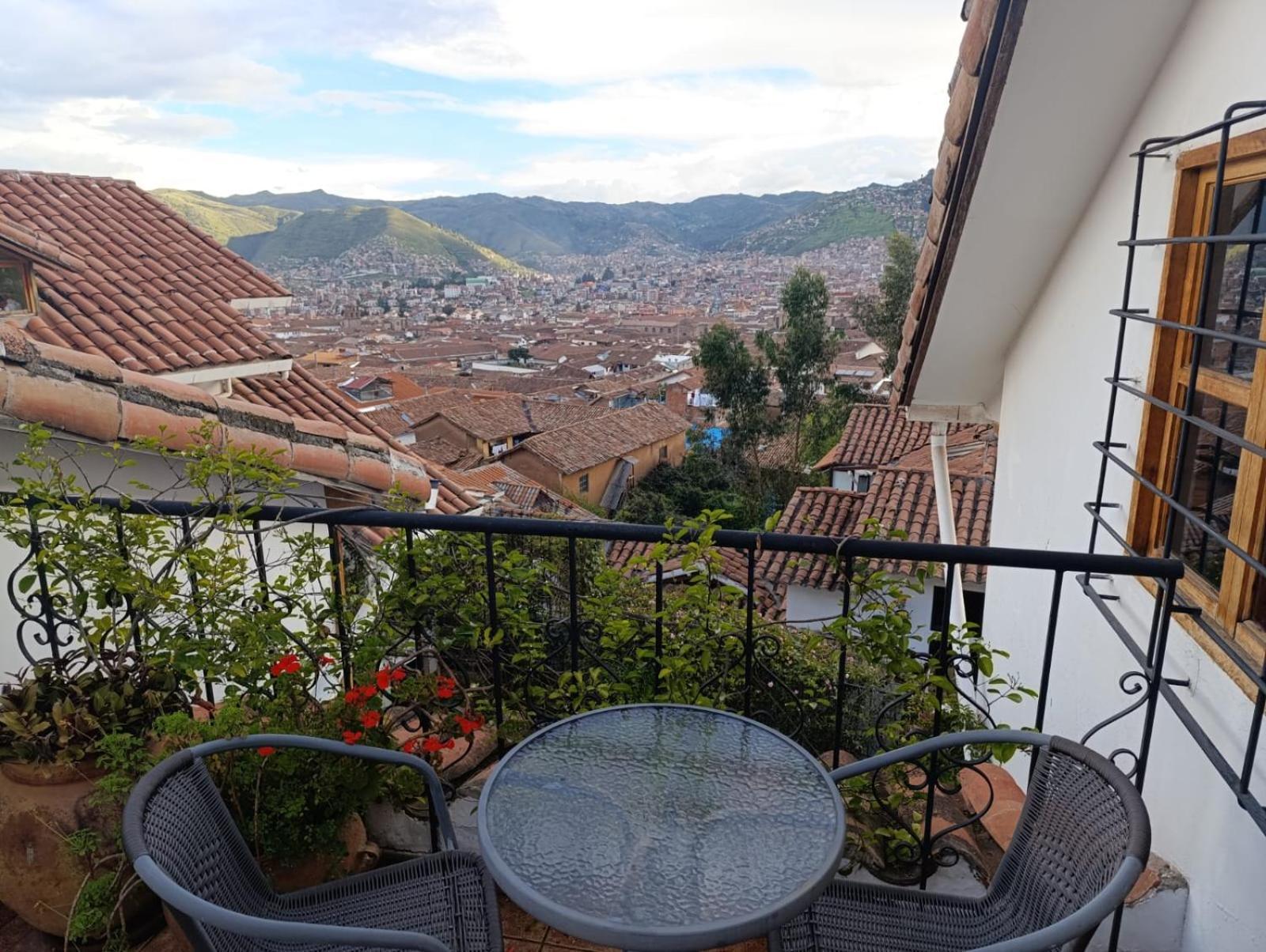 Eco-Hotel Pension Alemana Куско Екстер'єр фото