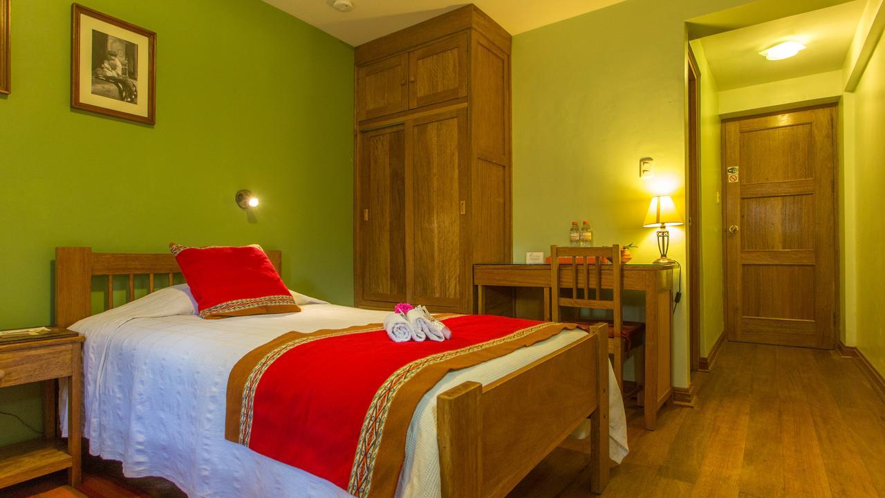 Eco-Hotel Pension Alemana Куско Екстер'єр фото