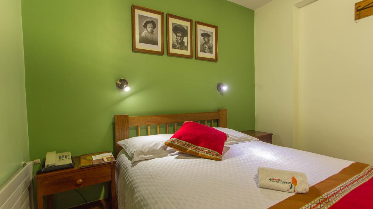 Eco-Hotel Pension Alemana Куско Екстер'єр фото