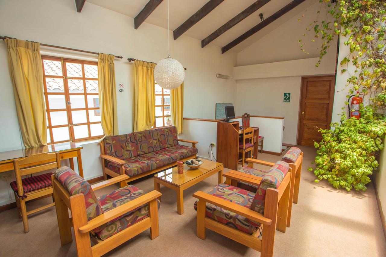Eco-Hotel Pension Alemana Куско Екстер'єр фото