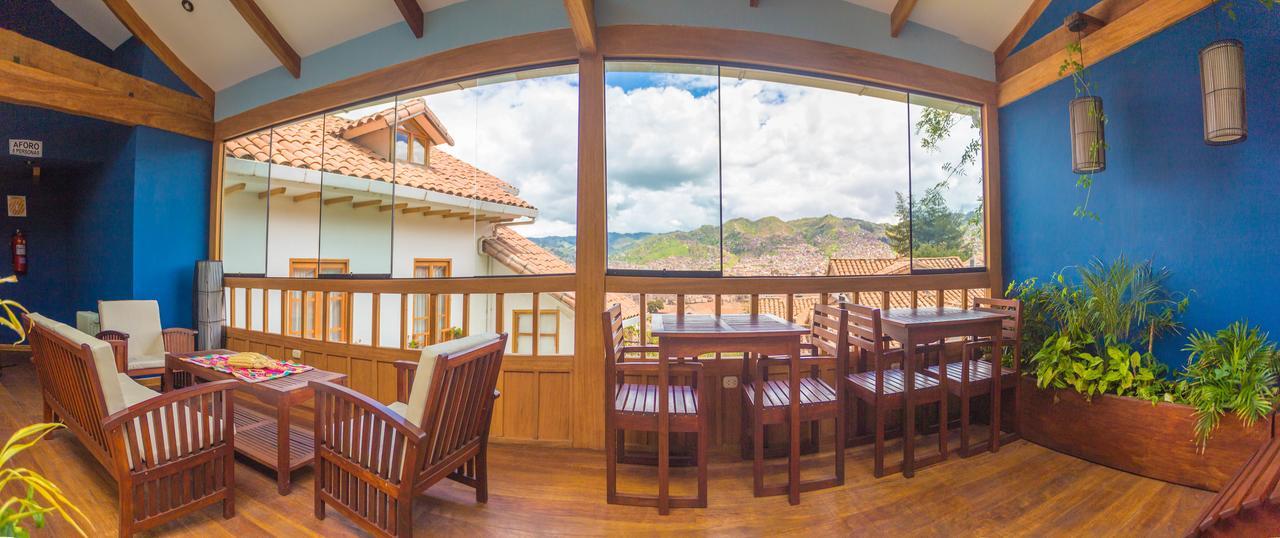 Eco-Hotel Pension Alemana Куско Екстер'єр фото