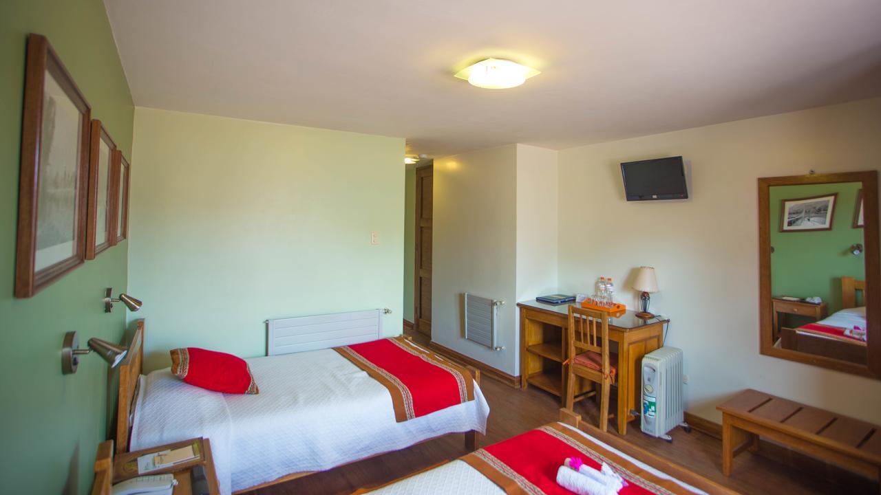 Eco-Hotel Pension Alemana Куско Екстер'єр фото