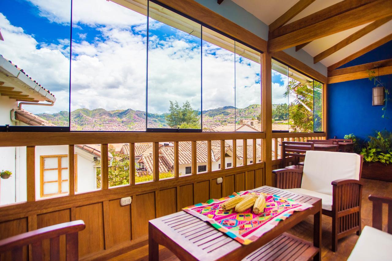 Eco-Hotel Pension Alemana Куско Екстер'єр фото