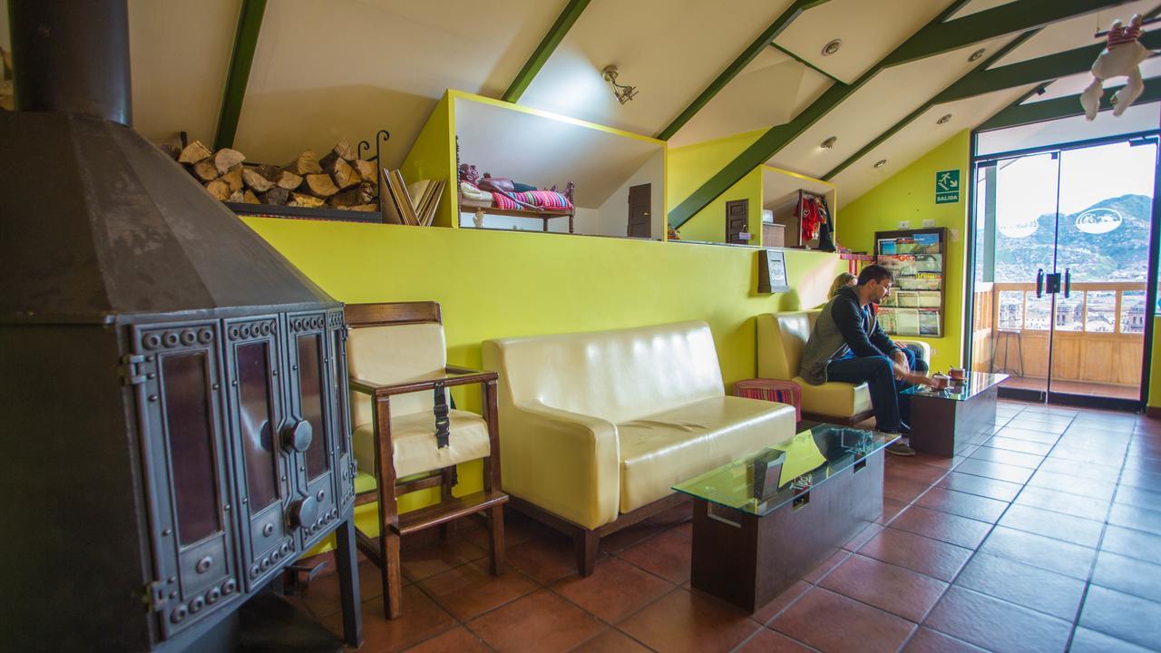 Eco-Hotel Pension Alemana Куско Екстер'єр фото