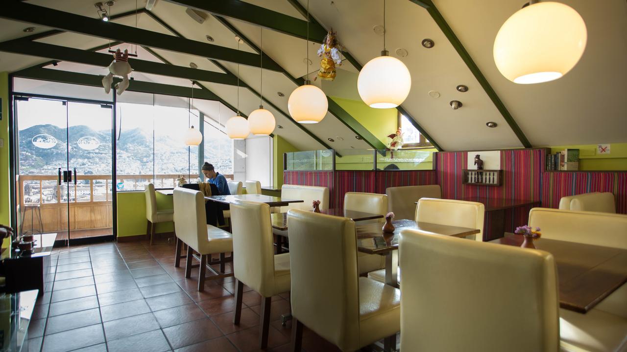 Eco-Hotel Pension Alemana Куско Екстер'єр фото